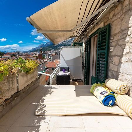 City Centar Apartments Makarska Eksteriør billede