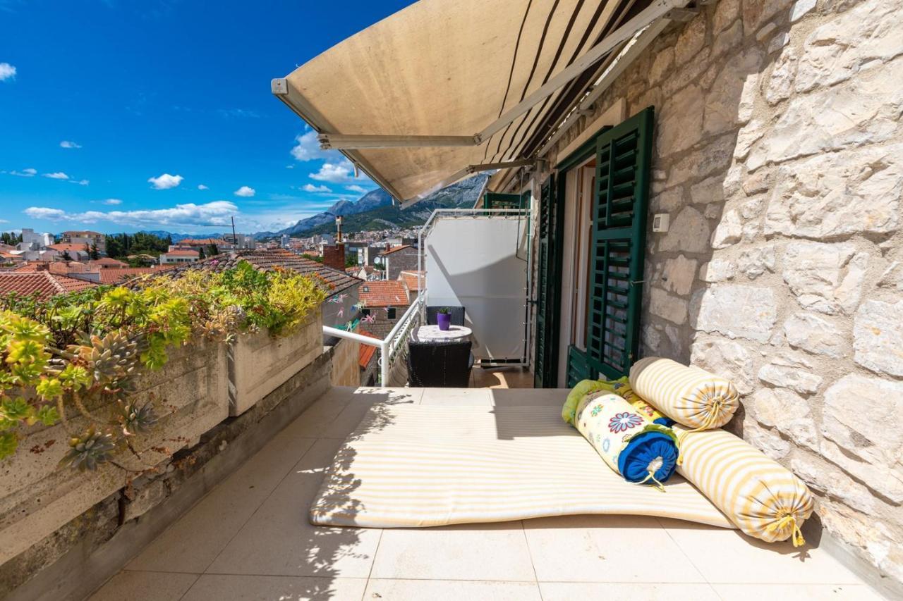 City Centar Apartments Makarska Eksteriør billede