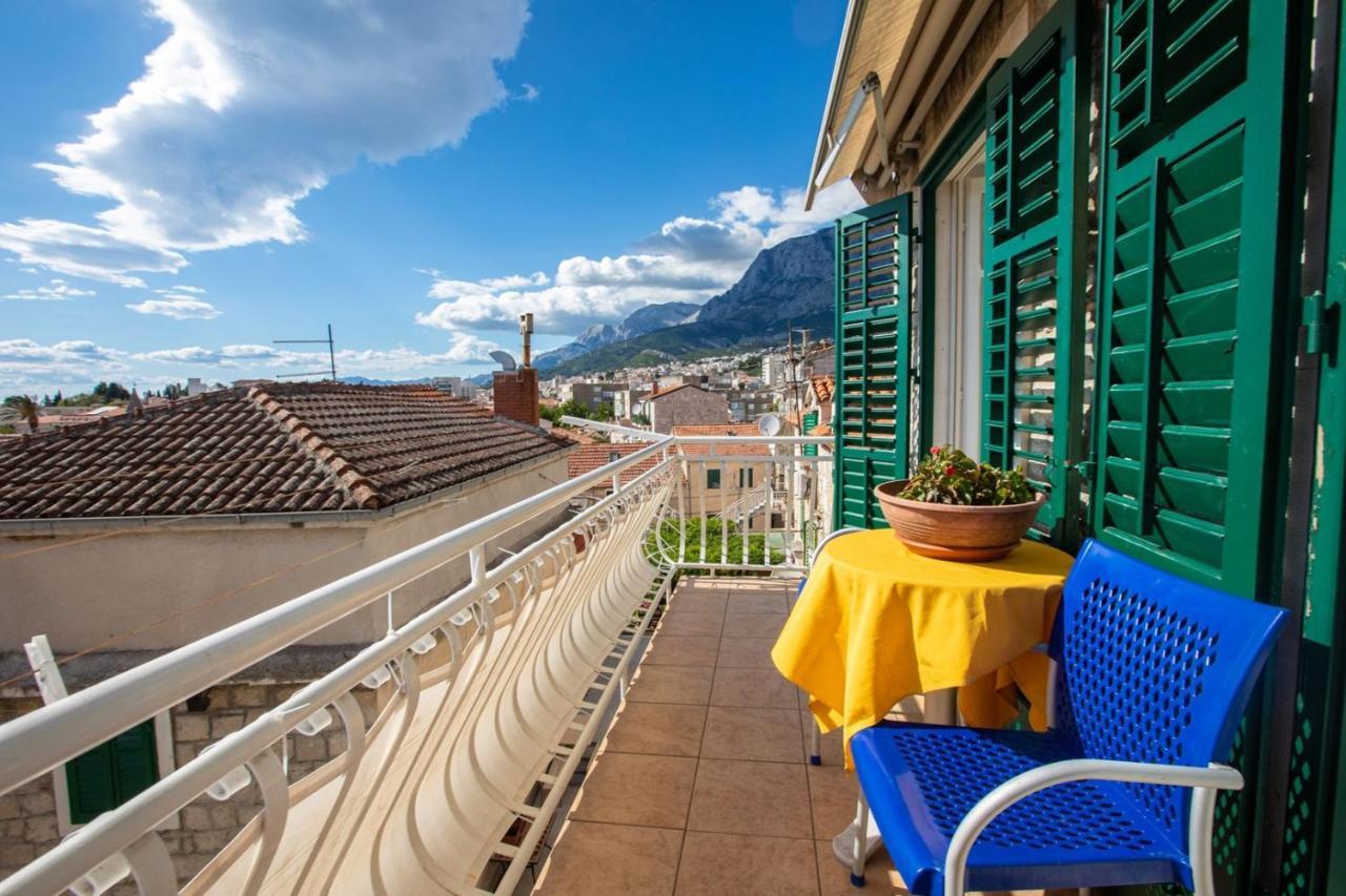 City Centar Apartments Makarska Eksteriør billede