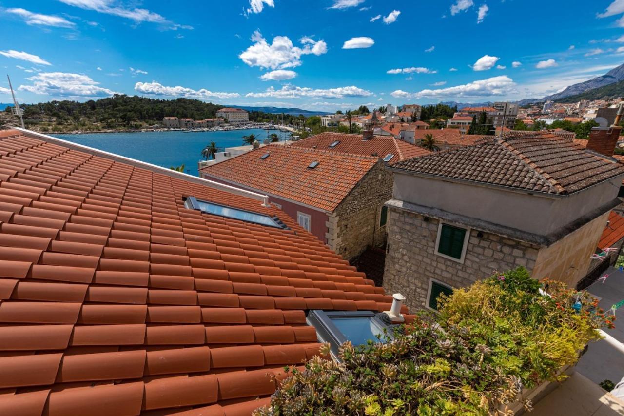 City Centar Apartments Makarska Eksteriør billede