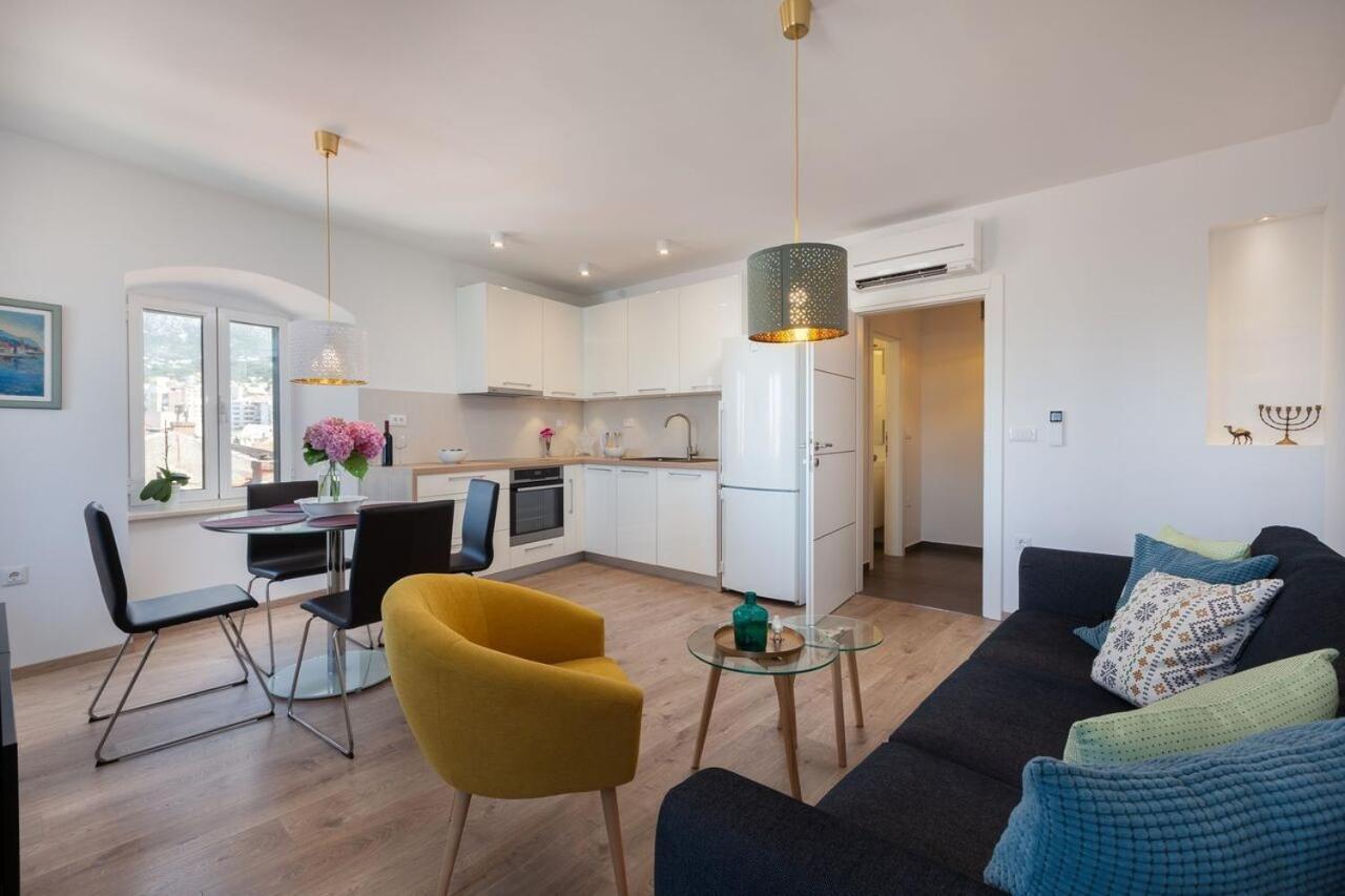 City Centar Apartments Makarska Eksteriør billede