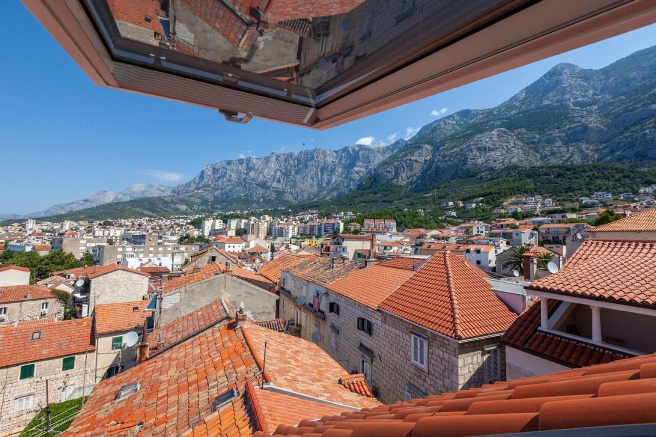 City Centar Apartments Makarska Eksteriør billede