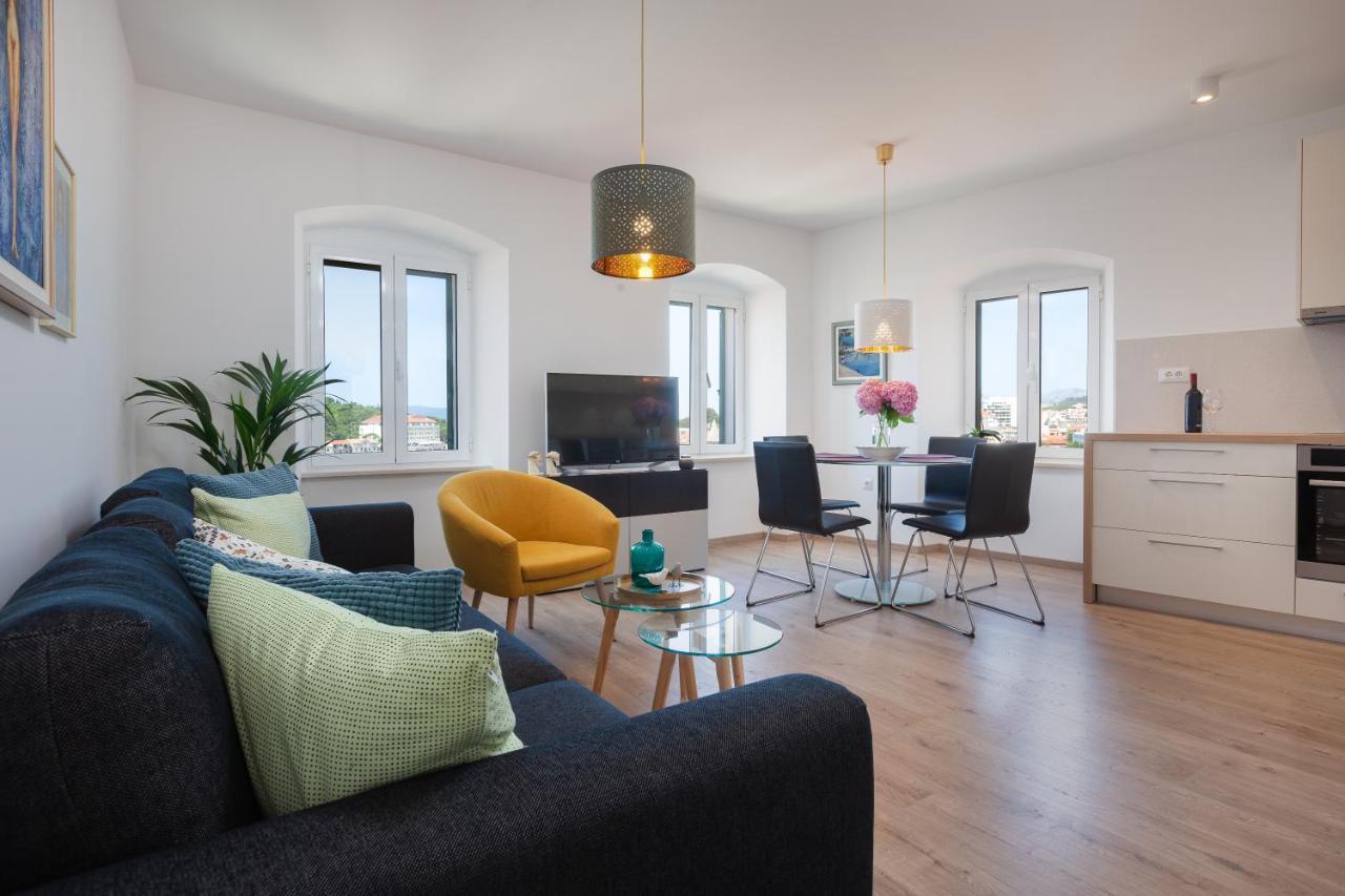 City Centar Apartments Makarska Eksteriør billede